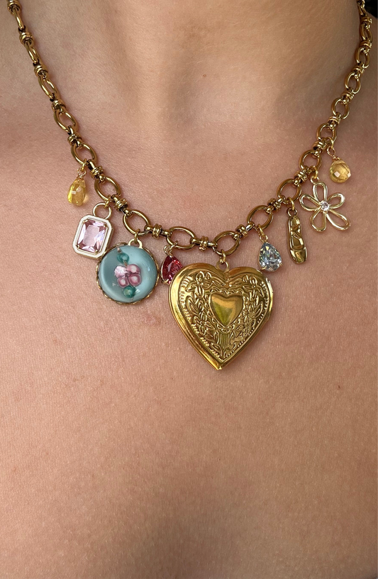 Collier bleuet 🫐